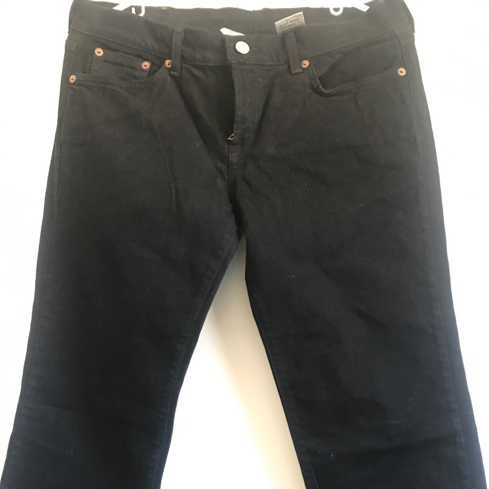 A nice pair of black lucky brand